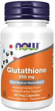 Now Foods Glutathione 250mg - 60 vcaps 1449287 фото