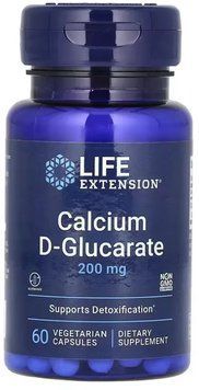 Life Extension Calcium D-Glucarate 200mg - 60 veg capsules 1461023 фото