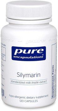 Pure Encapsulations Silymarin 250 mg 120 caps Силімарин (PE-00243) 554135 фото