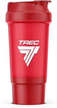 Шейкер Trec Nutrition Stronger Together 207 500 ml красный 1027912 фото
