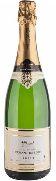 Ігристе вино Philippe de Charmille Cr&eacute;mant de Loire Brut біле 0.75 л (WHS3338580031006) 816188 фото