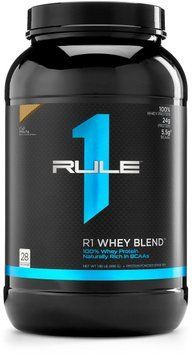 Протеин Rule 1 Whey Blend 908 g R1 Protein /28 servings/ Cafe Mocha 874501 фото
