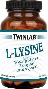 Twinlab L-Lysine Caps 500 mg 100 caps (TWL-00141) 607637 фото