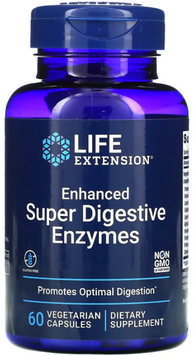 Life Extension Super Digestive Enzymes Травні ферменти з пробіотиками 60 капсул 1159473 фото