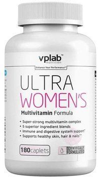 VPLab Ultra Women's Multivitamin Formula Мультивитаминная формула для женщин 180 капсул 898902 фото