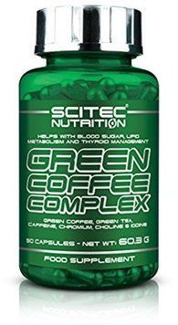 Жиросжигатель Scitec Nutrition Green Coffee Complex 90 caps 411312 фото