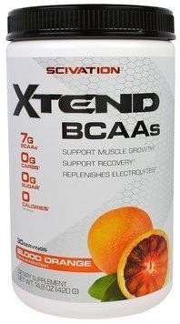 Амінокислота для спорту Scivation Xtend BCAAs 423 g /30 servings/ Blood Orange 447997 фото