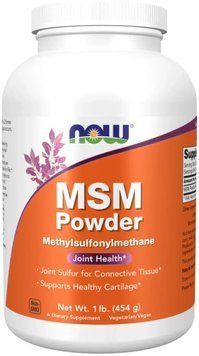 Now Foods MSM Powder - 454g 1451262 фото