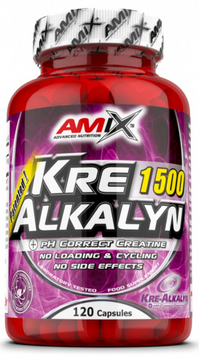 Креатин Amix Kre-Alkalyn 120 caps / 60 послуг 1080916 фото