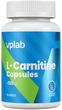 VPLab L-Carnitine 1500mg - 90 caps 1467671 фото
