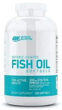 Optimum Nutrition Fish Oil Softgels Рыбий жир 200 caps 386330 фото