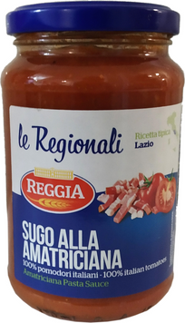 Соус томатный с мясом ReggiA Sugo alla Amatriciana 350 г (8008857033556) 1335337 фото