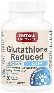 Jarrow Formulas Glutathione Reduced 500 mg - 60 capsules 1460762 фото