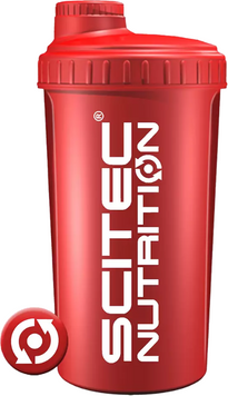 Шейкер Scitec Nutrition SHAKER NEW 700 ml MAD Red 1016461 фото