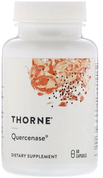 Thorne Research, Quercenase, 60 Capsules (THR-33202) 608404 фото
