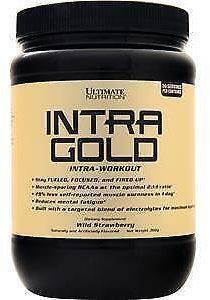 Амінокислота для спорту Ultimate Nutrition Intra Gold 360 g /30 servings/ Wild Strawberry 504492 фото