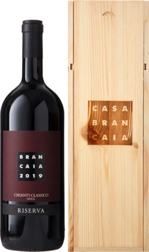 Вино Brancaia Chianti Classico Riserva 2019 красное сухое 1.5 л Wb (BWR8007) 1244105 фото
