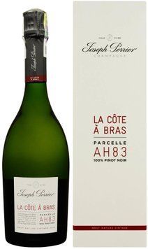 Шампанське Joseph Perrier La Cote Bras Brut Nature 2014 біле сухе 0.75 л в коробці (FSH_3269160010985) 1360934 фото
