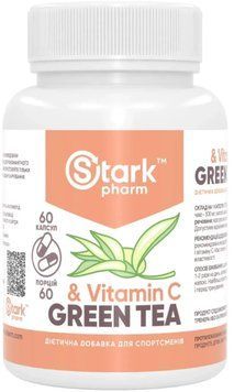 Stark Pharm Stark Green Tea Vit C - 60 Capsules 1458032 фото