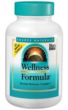 Source Naturals Wellness Formula, Herbal Defense Complex, 90 Tab 417312 фото