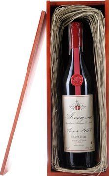 Коньяк Armagnac Castarede 1942 40% 0.7 л wooden box (BW12141) 1250457 фото