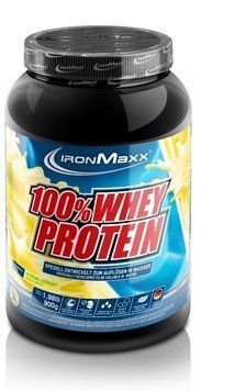 IronMaxx 100% Whey Protein 900 g /18 servings/ Lemon Yoghurt 667736 фото