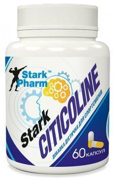 Stark Pharm Stark Citicoline 250 mg Цитиколин 60 капсул 824458 фото