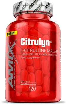 Амінокислота для спорту Amix Nutrition CitruLyn 750 mg 120 caps 934533 фото