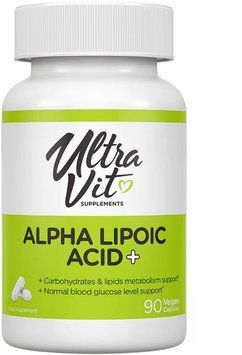 VPLab Alpha Lipoic Acid - 90 Capsules 1456371 фото