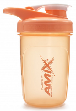 Шейкер Amix Bodybuilder Shaker orange 300 ml 1059086 фото