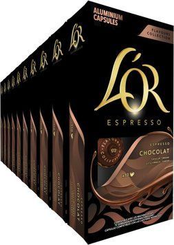 Кофе в капсулах L'OR Espresso Chocolat шоубокс 100х5.2 г (8711000488249) 1381187 фото