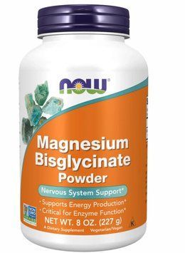 Now Foods Magnesium Bisglycinate Powder - 8 oz. 1449799 фото