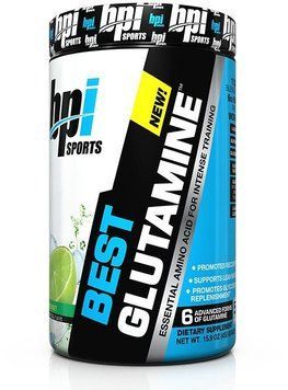 Амінокислота для спорту BPI Sports Best Glutamine 400 g / 50 servings / Lime Sherbert 718955 фото