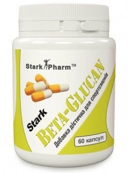 Stark Pharm Beta-Glucan 250 mg 60 caps 392360 фото