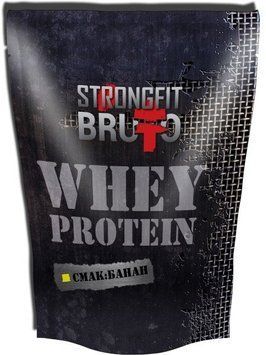 Протеин Strong Fit Whey Protein 909 g /22 servings/ Банан 537960 фото