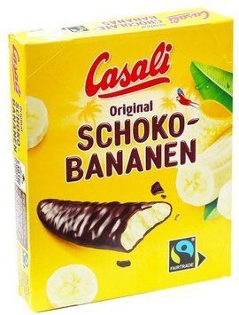 Суфле в шоколаді Casali Original Schoko-Bananen банан 150 г (9000331972442) 1404035 фото