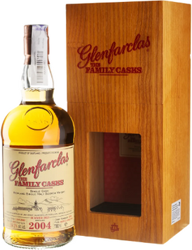 Віскі Glenfarclas The Family Cask 2004 S23 #1106 54.2 % 0.7 л WB (BWT5165) 1237384 фото