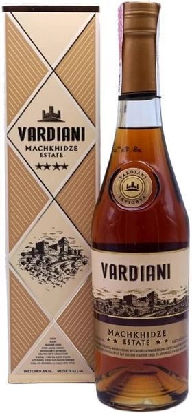 Бренді Vardiani Machkhidze Estate 4* 0.5 л (DIS4820188111574) 1178133 фото