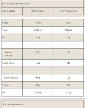 MyProtein Impact Whey Protein 1000 g /40 servings/ Mocha 388393 фото