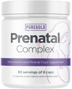 Pure Gold Prenatal Complex Пренатальный комплекс 30 порций 1138161 фото