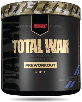 Передтренувальний комплекс Redcon1 Pre-workout Total War 441 g /30 serving/ Blue Raspberry 874972 фото
