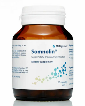 Metagenics Somnolin Поддержка настроения 5-гидрокситриптофан 60 таблеток 1091403 фото