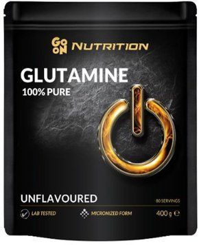 Амінокислота для спорту Go On Nutrition Glutamine 400 g 584393 фото