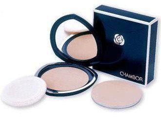 Chambor Silver Shadow Compact Powder №4 Ocre Пудра для лица 2x16 g 1089184 фото