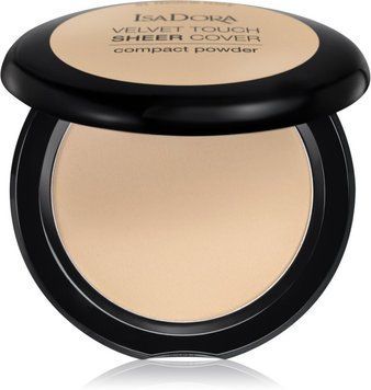 IsaDora Velvet Touch Ultra Cover Compact Powder 61 Пудра для обличчя 10 g 1083915 фото