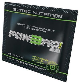 Scitec Nutrition Pow3rd! 2.0 7 g /sample/ Pear 389139 фото