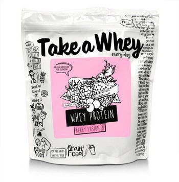 Протеин Take-a-Whey Whey Protein 900 g /32 servings/ Berry Fusion 510466 фото