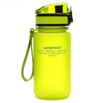 Бутылка для воды UZspace 3034 350 ml Green 873034 фото