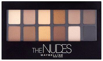 Maybelline New York The Nudes Palette Палетка тіней для повік 9.6 g 871705 фото