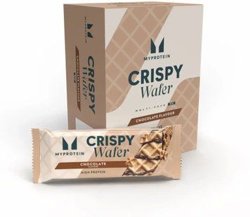 Myprotein Crispy Wafer - 10x42g Chocolate 1462794 фото
